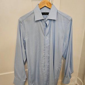 Combatant Gentleman Light Blue Button Down Shirt